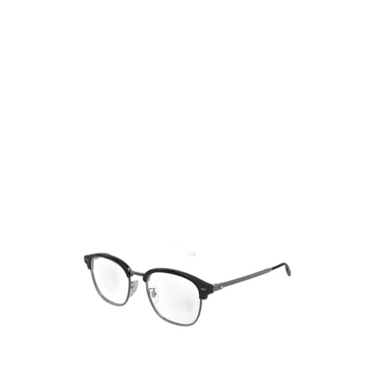 Montblanc Eyewear Round Frame Glasses