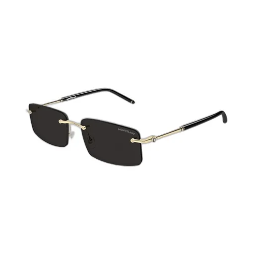 Montblanc Eyewear Rectangular Frame Sunglasses
