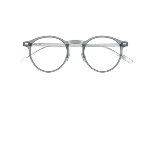 Montblanc Eyewear Round Frame Glasses