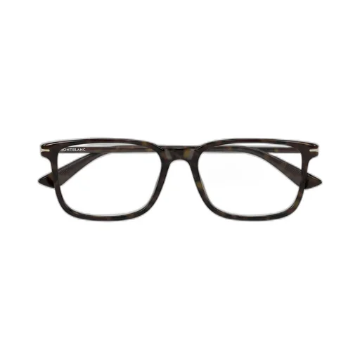 Montblanc Eyewear Rectangular Frame Glasses