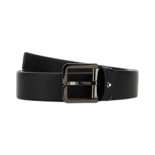 Montblanc Square Pin Buckle Belt