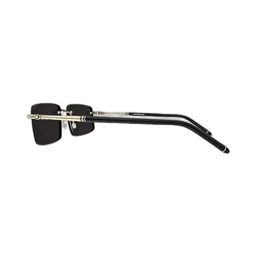 Montblanc Eyewear Rectangular Frame Sunglasses