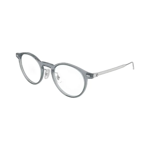 Montblanc Eyewear Round Frame Glasses