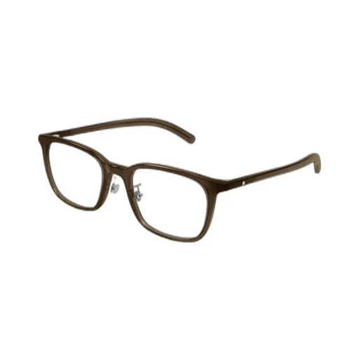 Montblanc Eyewear Square Frame Glasses