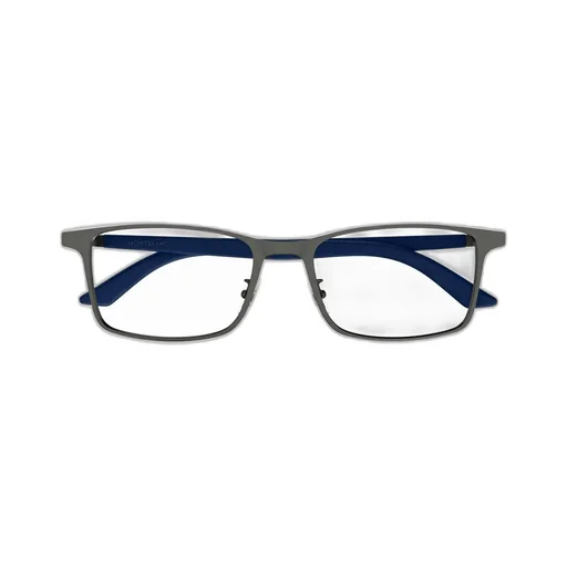 Montblanc Eyewear Rectangular Frame Glasses