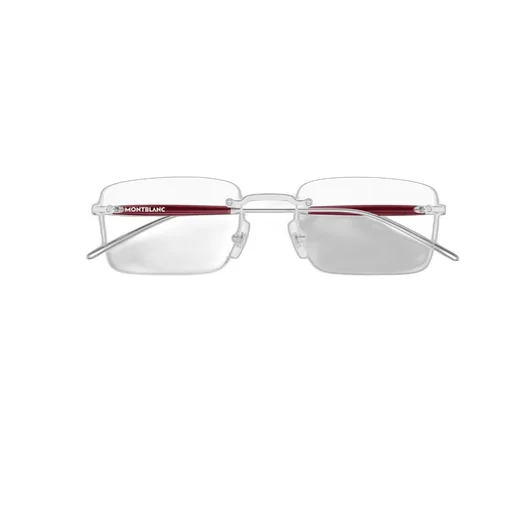 Montblanc Eyewear Rectangular Frame Glasses