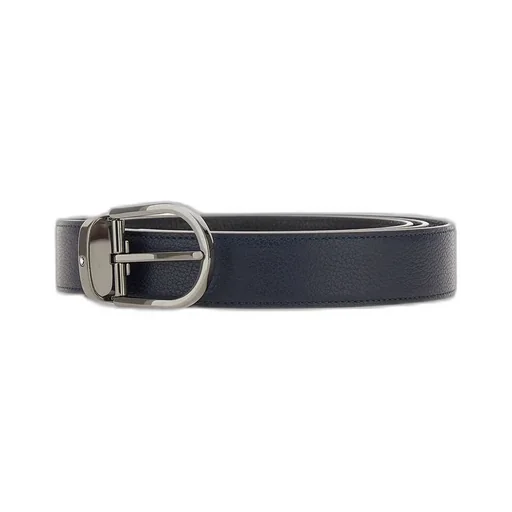 Montblanc Horseshoe Buckle Belt