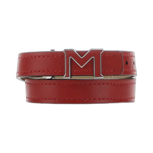 Montblanc Logo Plaque Bracelet