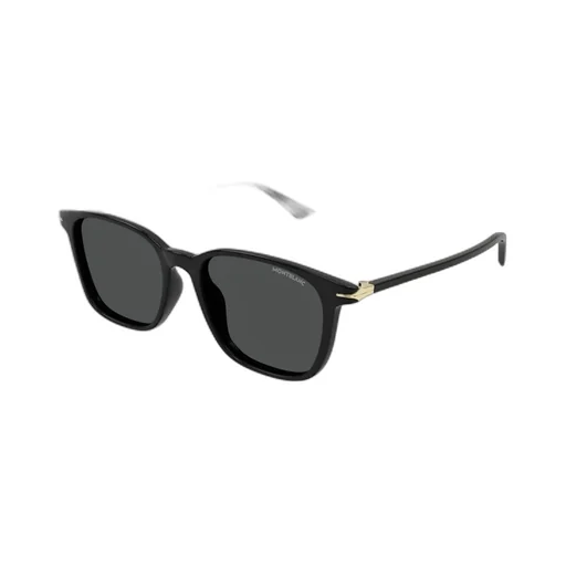 Montblanc Eyewear Square Frame Sunglasses