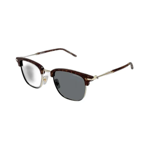 Montblanc Eyewear Square Frame Sunglasses