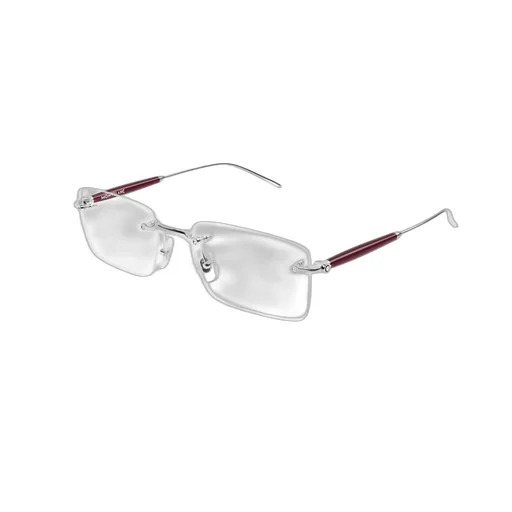 Montblanc Eyewear Rectangular Frame Glasses