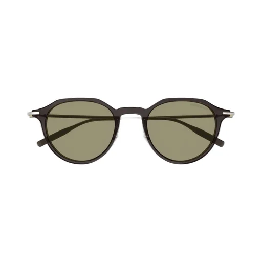 Montblanc Eyewear Round Frame Sunglasses