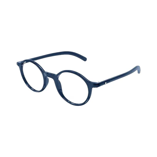 Montblanc Eyewear Round Frame Glasses