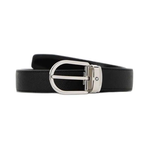 Montblanc Buckled Reversible Belt