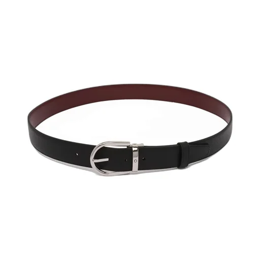 Montblanc Buckle Detailed Reversible Belt