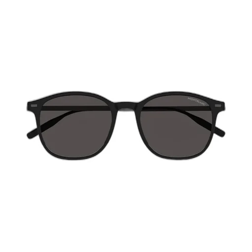 Montblanc Eyewear Oval Frame Sunglasses