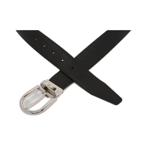 Montblanc Buckle Detailed Reversible Belt