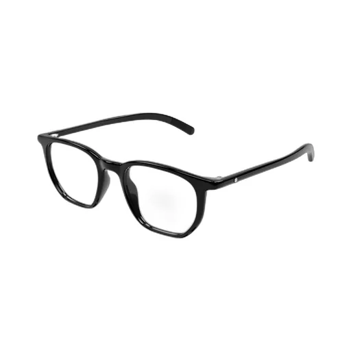 Montblanc Eyewear Square Frame Glasses
