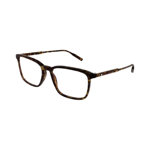 Montblanc Eyewear Rectangular Frame Glasses
