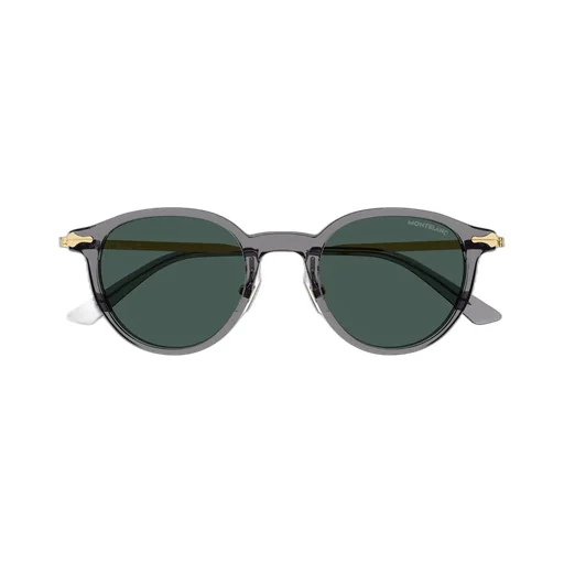Montblanc Eyewear Round Frame Sunglasses