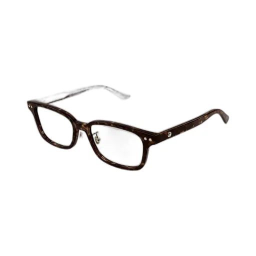 Montblanc Eyewear Rectangular Frame Glasses