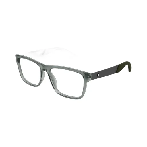 Montblanc Eyewear Square Frame Glasses