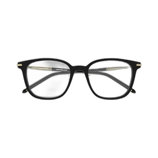 Montblanc Eyewear Square Frame Glasses