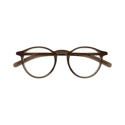 Montblanc Eyewear Oval Frame Glasses