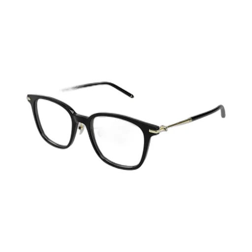 Montblanc Eyewear Square Frame Glasses
