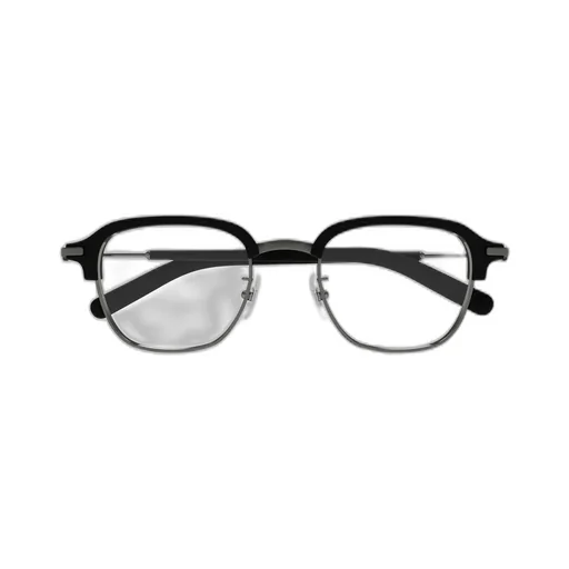 Montblanc Eyewear Square Frame Glasses