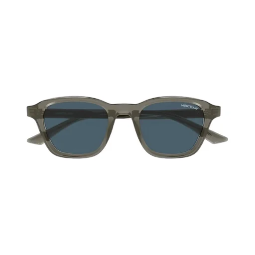 Montblanc Eyewear Square Frame Sunglasses