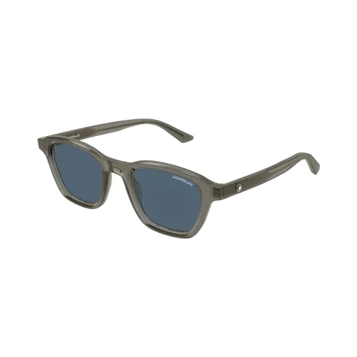 Montblanc Eyewear Square Frame Sunglasses