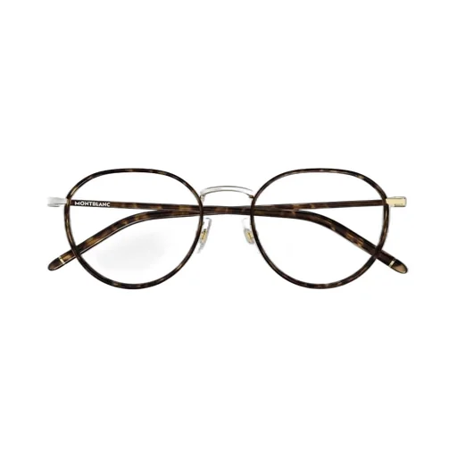 Montblanc Eyewear Round Frame Glasses