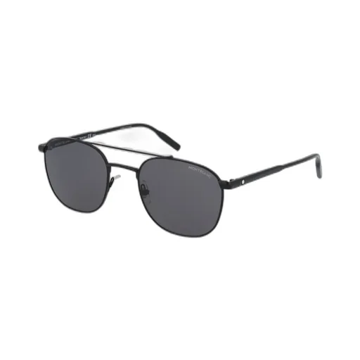 Montblanc Eyewear Aviator Frame Sunglasses