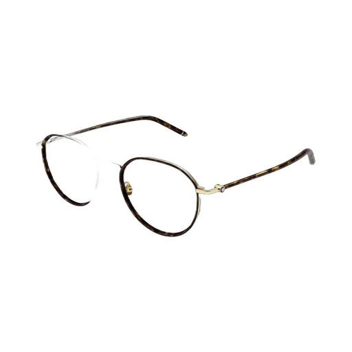 Montblanc Eyewear Round Frame Glasses