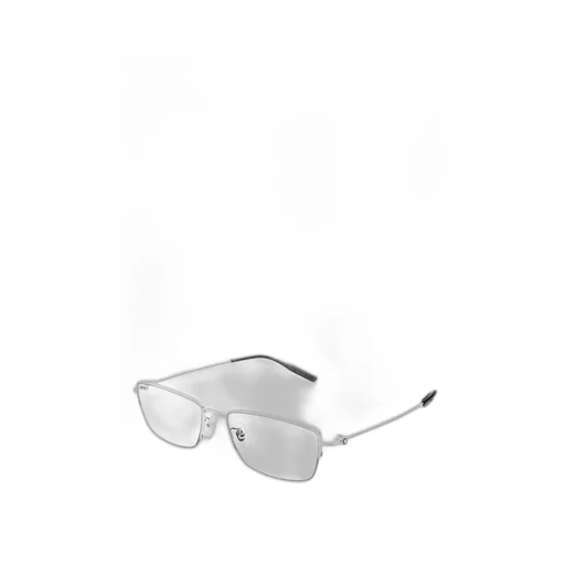 Montblanc Eyewear Rectangular Frame Glasses