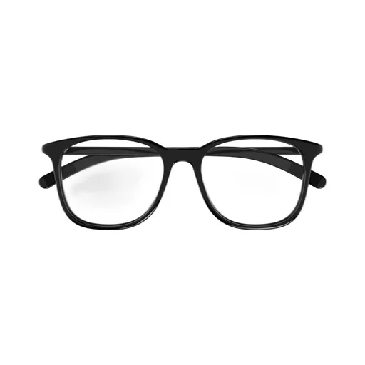Montblanc Eyewear Logo Plaque Square Frame Glasses