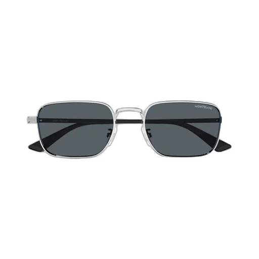 Montblanc Eyewear Rectangular Frame Sunglasses