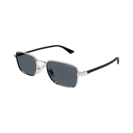 Montblanc Eyewear Rectangular Frame Sunglasses