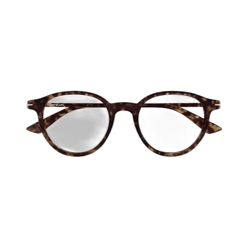 Montblanc Eyewear Oval Frame Glasses
