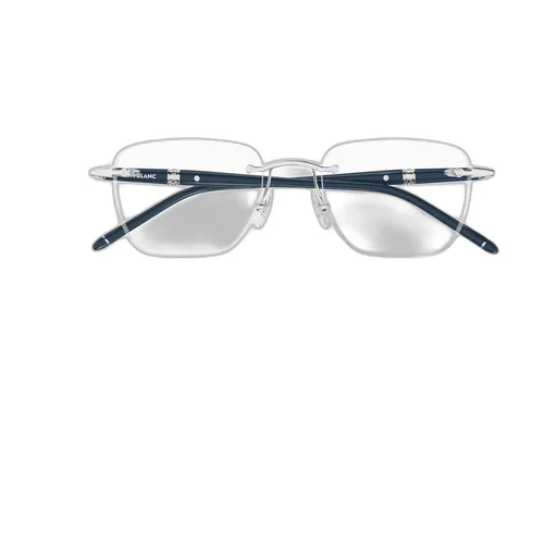 Montblanc Eyewear Square Frame Glasses
