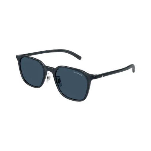 Montblanc Eyewear Square Frame Sunglasses