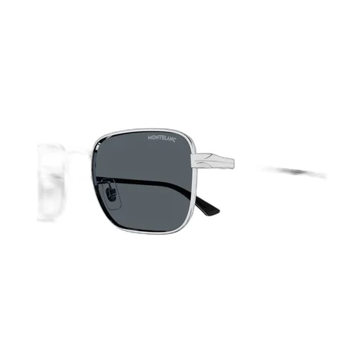 Montblanc Eyewear Rectangular Frame Sunglasses