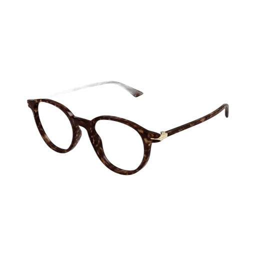 Montblanc Eyewear Oval Frame Glasses