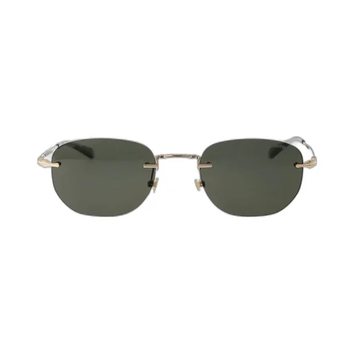 Montblanc Eyewear Oval Frame Sunglasses
