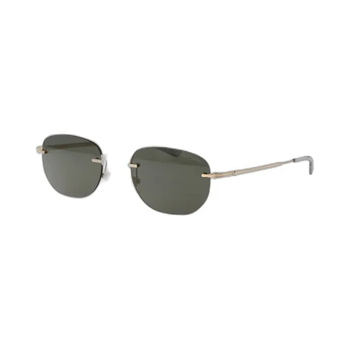 Montblanc Eyewear Oval Frame Sunglasses