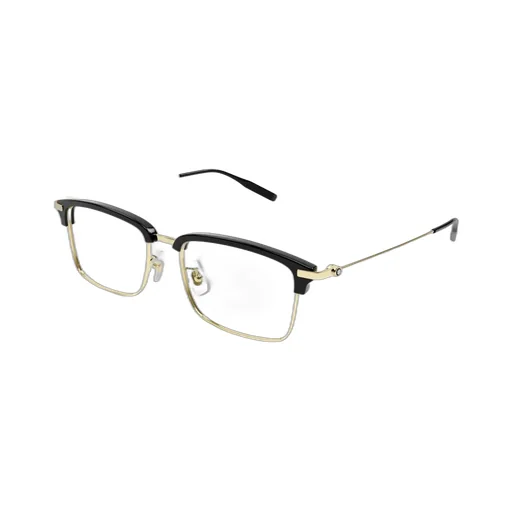 Montblanc Eyewear Square Frame Glasses