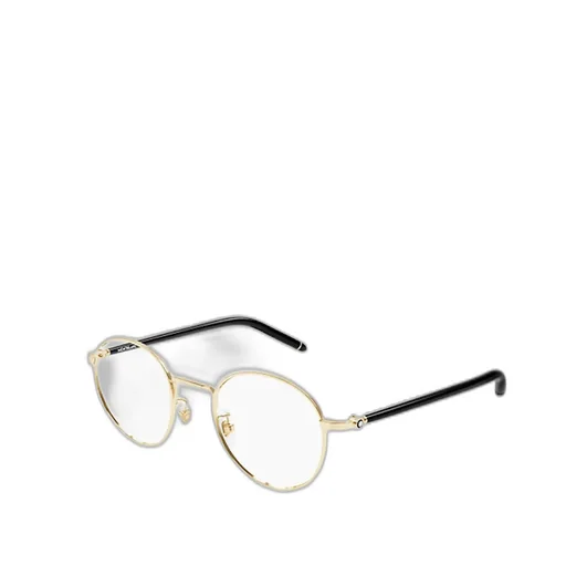Montblanc Eyewear Round Frame Glasses