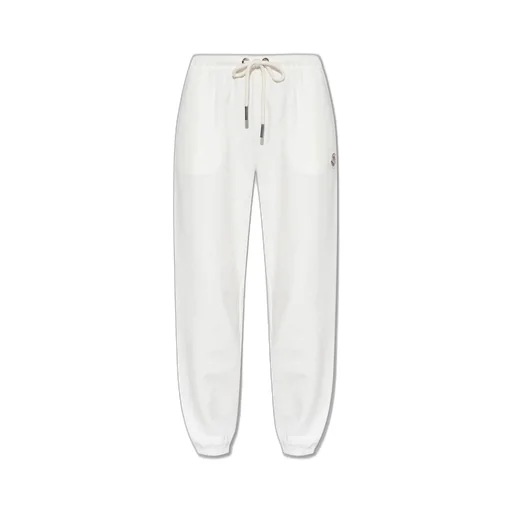 Moncler Logo Patch Drawstring Sweatpants