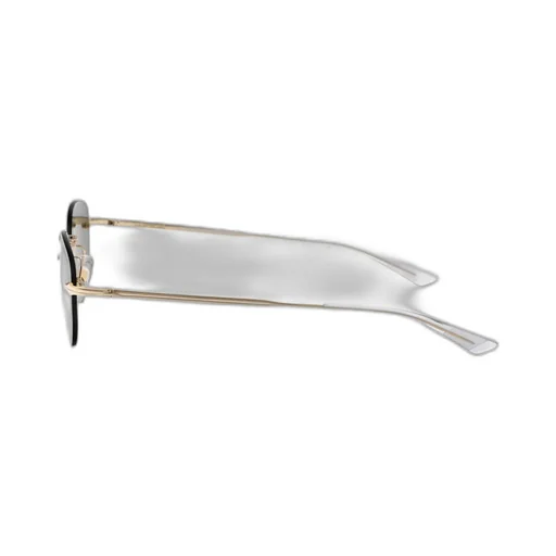 Montblanc Eyewear Oval Frame Sunglasses